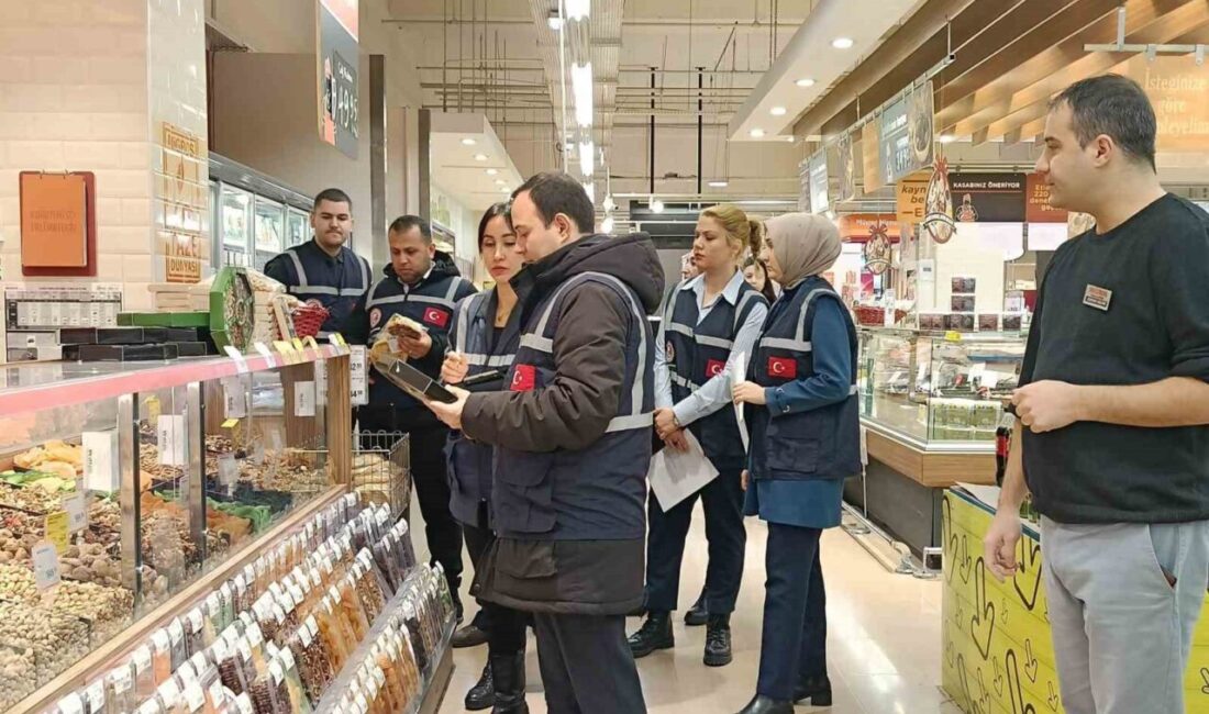 Edirne’de Ramazan ayının başlamasına sayılı günler kala gıda denetimleri arttı.