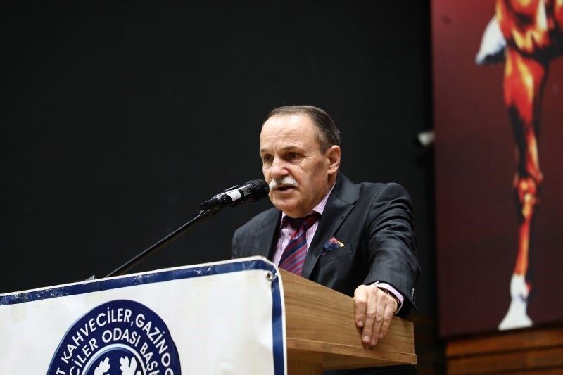 Edremit Kahveciler, Gazinocular ve Otelciler Odası Olağan Genel Kurulu’nda mevcut