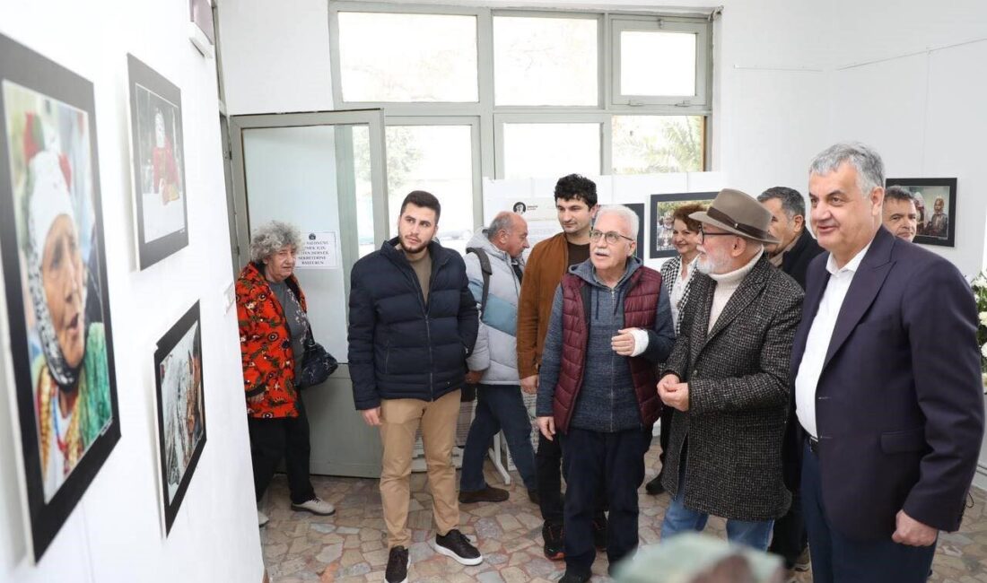 Balıkesir’in Edremit ilçesinde Fotoğraf Sanatçısı İbrahim Elman’ın “Kazdağı Eteklerinde” konulu