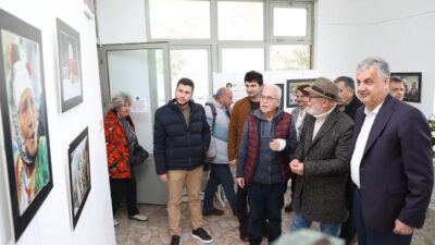 Balıkesir’in Edremit ilçesinde Fotoğraf Sanatçısı İbrahim Elman’ın “Kazdağı Eteklerinde” konulu