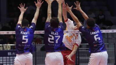 Efeler Ligi 14. hafta karşılaşmasında Altekma İzmir’de konuk ettiği Galatasaray