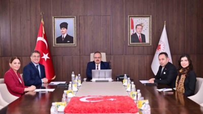 Aydın’ın Efeler ve Didim ilçelerinde yapılması planlanan hükümet konağı için