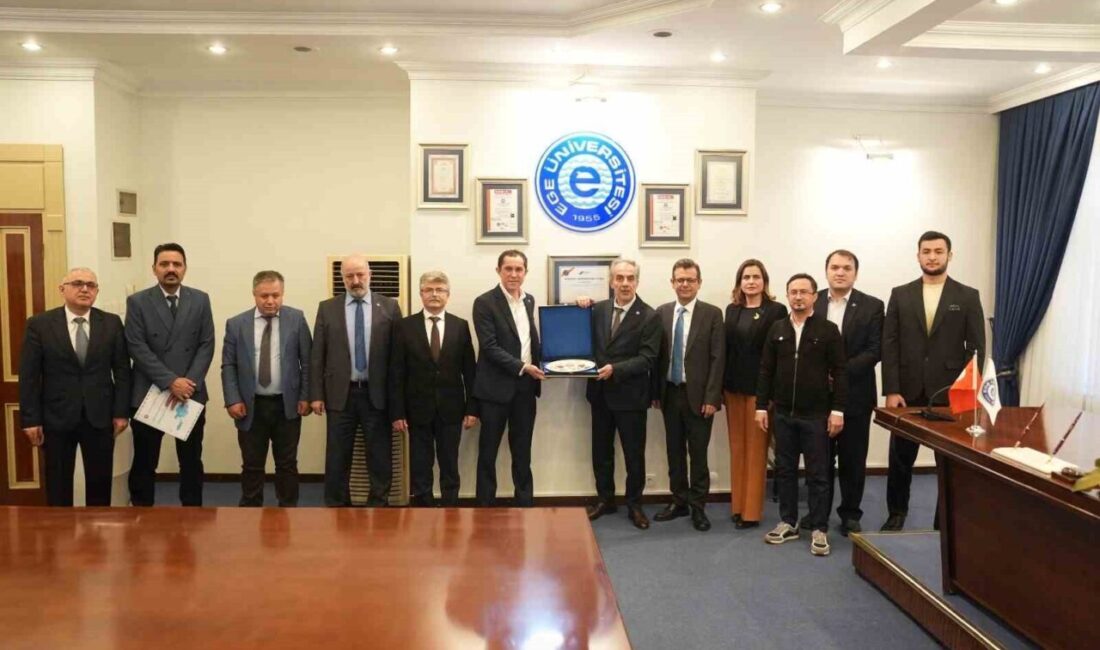 Ege Üniversitesi, 2030 Yükseköğretim Yol Haritası ve uluslararasılaşma vizyonu doğrultusunda