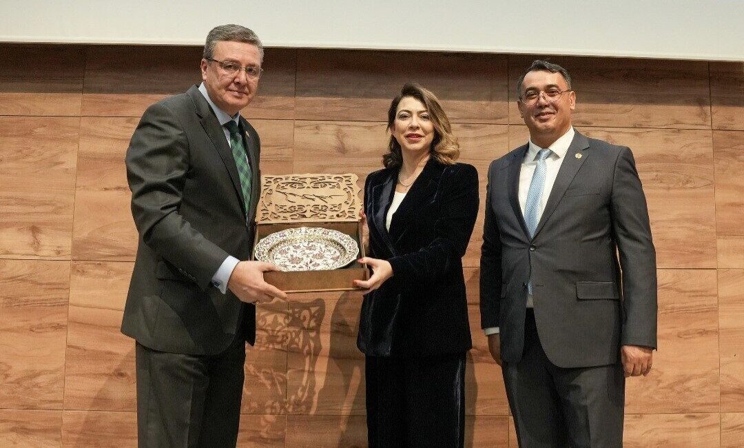 Kütahya Gazeteciler Cemiyeti’nin yer aldığı Ege Gazeteciler Federasyonu tarafından ’Ege’nin