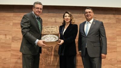 Kütahya Gazeteciler Cemiyeti’nin yer aldığı Ege Gazeteciler Federasyonu tarafından ’Ege’nin