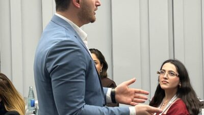 Eğitim Bilimci ve Pedagog Kamil Vüsal Paşayev, Azerbaycan’ın başkenti Bakü’de