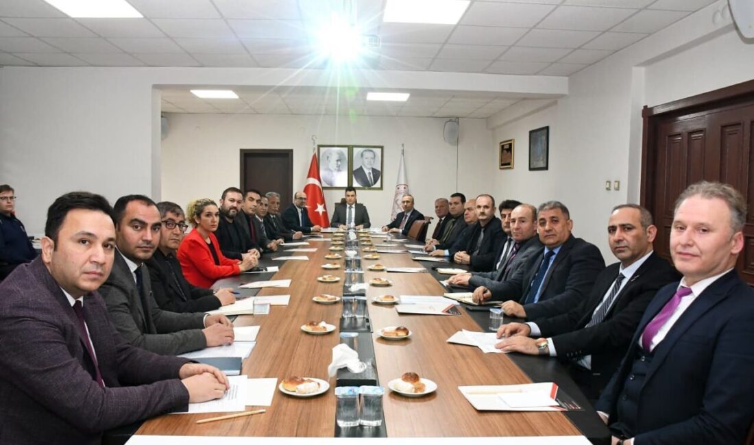 Eskişehir’de ’Eğitim ve Öğretim İş Birliği Protokolü Değerlendirme Toplantısı’ gerçekleştirildi.