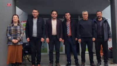 Sarıgöl İlçe Milli Eğitim Müdürü Cezmi Yıldırak, Çanakçı Ortaokulu’nu ziyaret