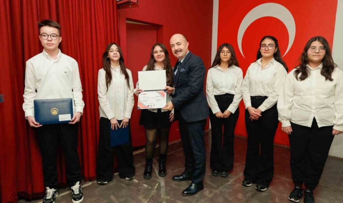 Güneydoğu Anadolu Bölgesinin ilk Uluslararası Bakalorya Orta Yıllar Programını uygulayan