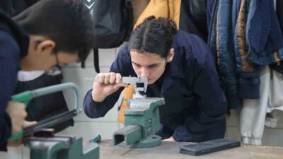 Konya’da üretimle eğitimi birleştirerek adeta fabrika gibi çalışan Kılıçarslan Borsa