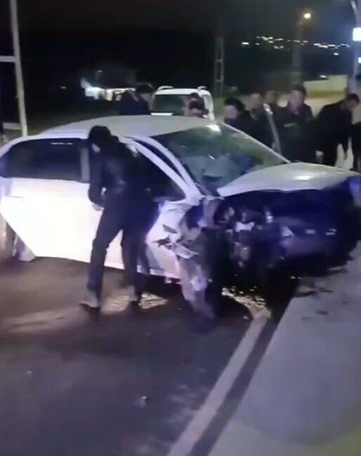 İstanbul’un Arnavutköy ilçesinde ehliyetsiz olduğu öğrenilen bir sürücünün kullandığı otomobil