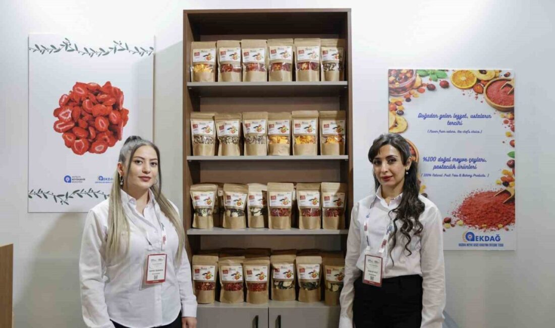 Antalya Büyükşehir Belediyesi, bu yıl 32’ncisi düzenlenen Uluslararası Gıda ve