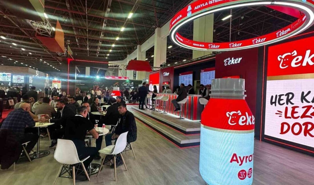 Gıda ve içecek sektörünün prestijli buluşmalarından biri olan Anfaş FoodProduct-Uluslararası