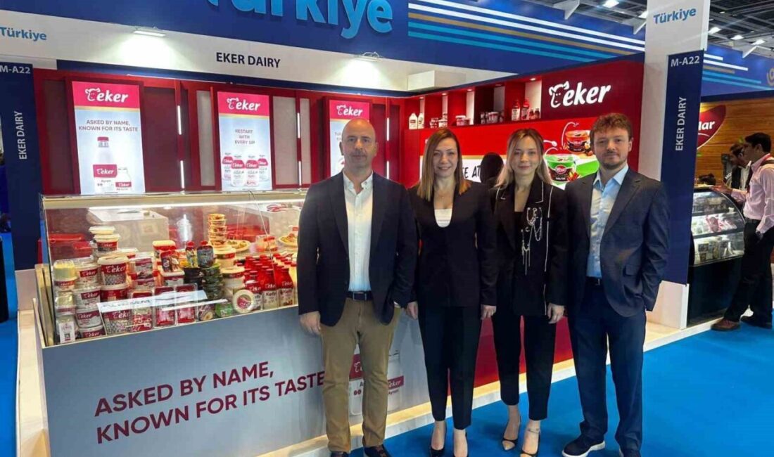 Eker Süt Ürünleri, dünya genelinde yiyecek ve içecek sektörünün en