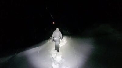 Tunceli’de ekipler, yoğun sis, kar ve zorlu arazi şartlarında 3