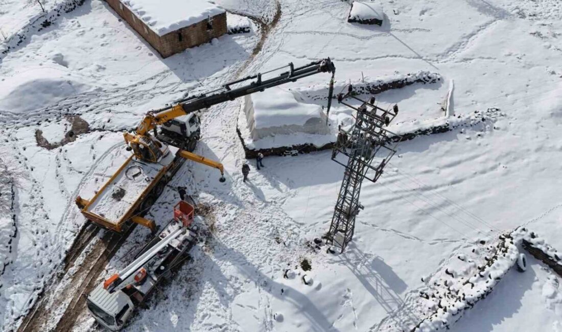 Dicle Elektrik ekipleri, Diyarbakır’da zorlu hava şartlarına rağmen 7/24 çalışarak