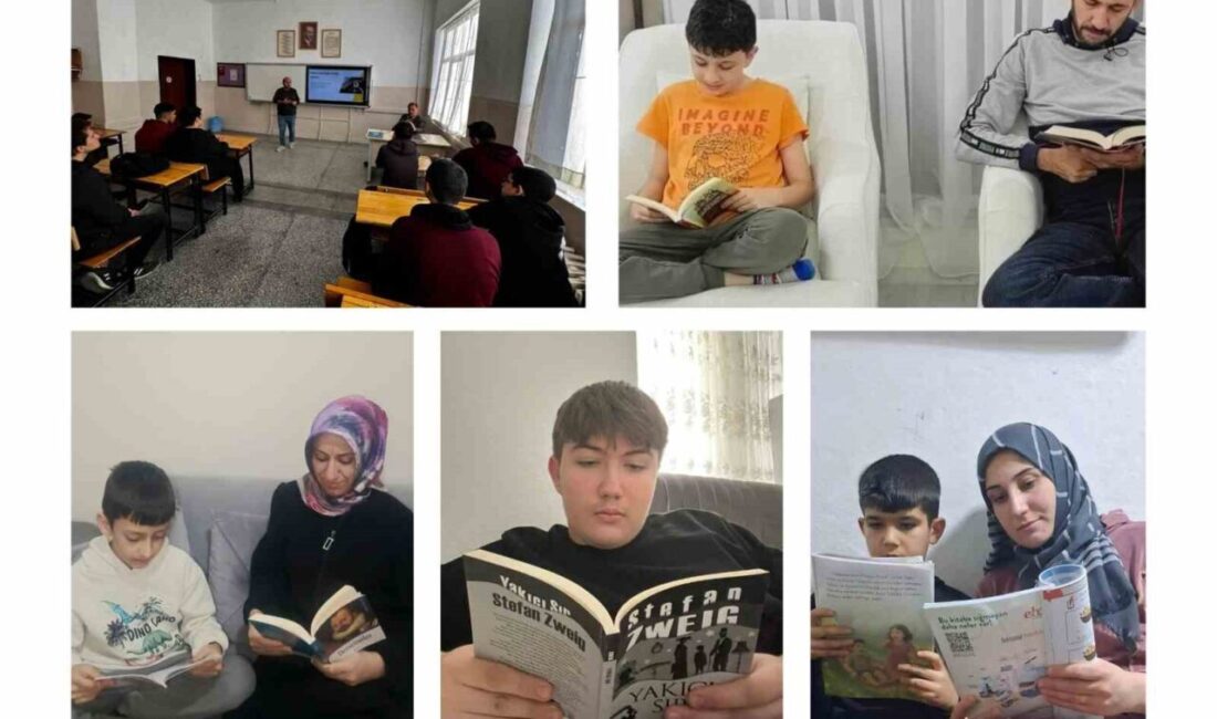 Nevşehir İl Milli Eğitim Müdürlüğü tarafından yürütülen “Ekrandan Kitaba Geç”