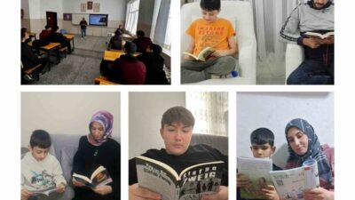 Nevşehir İl Milli Eğitim Müdürlüğü tarafından yürütülen “Ekrandan Kitaba Geç”