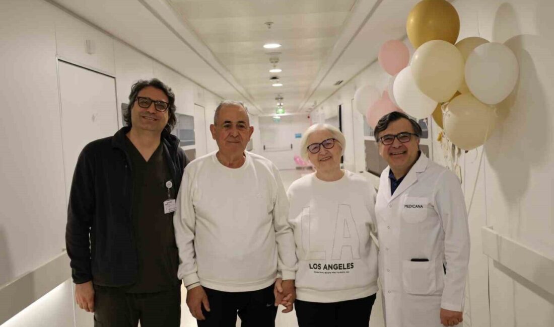 “Hastalıkta sağlıkta” diyerek çıktıkları yolda yarım asrı deviren İzmirli Mualla-Vecihi