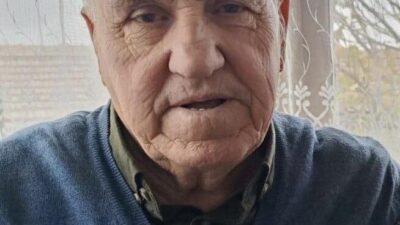 Edirne’nin Keşan ilçesinde evinin önünde el frenini çekmediği traktörünün hareket