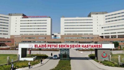 Elazığ Fethi Sekin Şehir Hastanesi’nde 2025 yılında 2 milyon 810