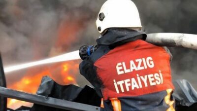 Elazığ Belediyesi İtfaiye Müdürlüğü ekipleri bir yıl içerisinde 2 bin
