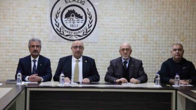 Elazığ Ticaret Borsası’nın aralık ayı meclis toplantısında 2025 yılı değerlendirilirken,