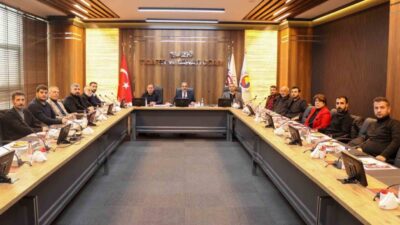 Elazığ Ticaret ve Sanayi Odası (Elazığ TSO) Başkanı İdris Alan,