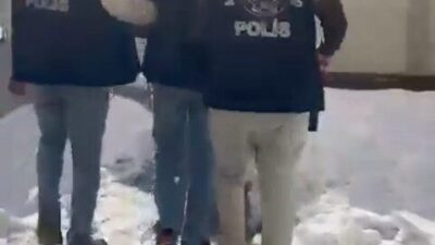 Elazığ’da polis ekipleri tarafından yapılan çalışmada, 23 yıl 5 ay