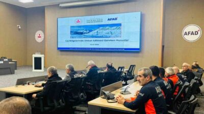 Elazığ’da düzenlenen toplantıda çığ riskine karşı yürütülen mevcut çalışmalar kapsamlı