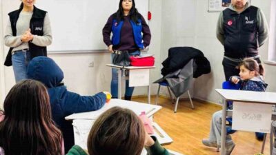 Elazığ İl Afet ve Acil Durum Müdürlüğü (AFAD) tarafından, çocuk