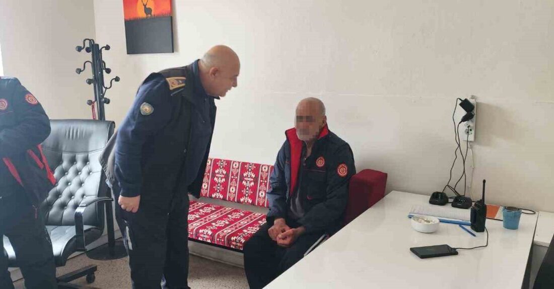 Elazığ’da etkisini sürdüren soğuk havada, sokakta yaşayan ve hipotermi geçirmek