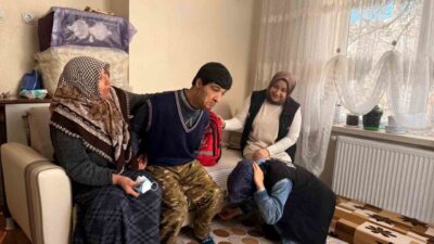 Elazığ’da evde bakım hizmetinden yararlanan engelli bireyler ile bakımlarından sorumlu