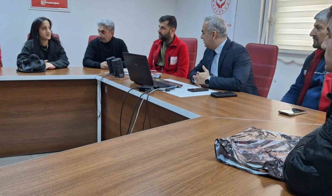 Elazığ’da işe başlayan gençlere İş Hayatına Uyum ile ilgili eğitim