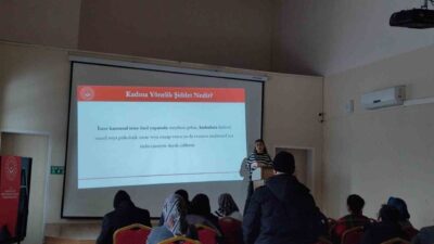 Elazığ’da kadına yönelik şiddetle mücadele kapsamında Güneykent Çocuk Evleri Sitesi