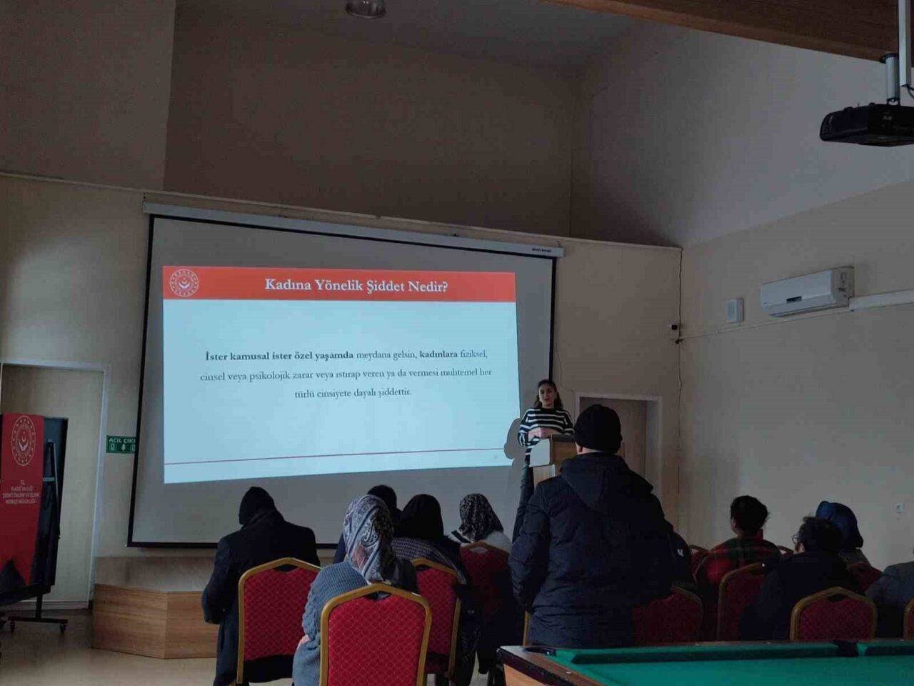 Elazığ’da kadına yönelik şiddetle mücadele kapsamında Güneykent Çocuk Evleri Sitesi