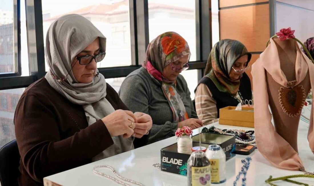 Elazığ Belediyesi ve TÜBİTAK iş birliği ile kadınlara yönelik, “Kadın