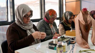 Elazığ Belediyesi ve TÜBİTAK iş birliği ile kadınlara yönelik, “Kadın