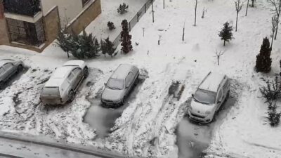 Meteorolojinin uyarı yaptığı Elazığ’da kar yağışı aralıklarla sürüyor. Geçen hafta