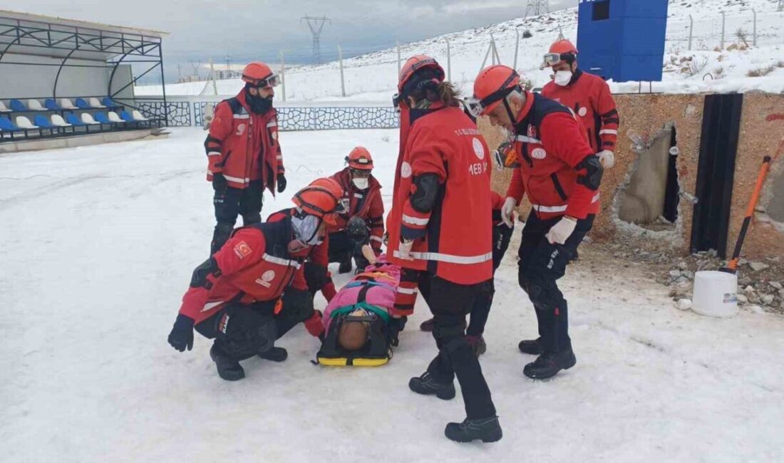 Elazığ İl Milli Eğitim Müdürlüğü Arama ve Kurtarma Ekibi (MEB