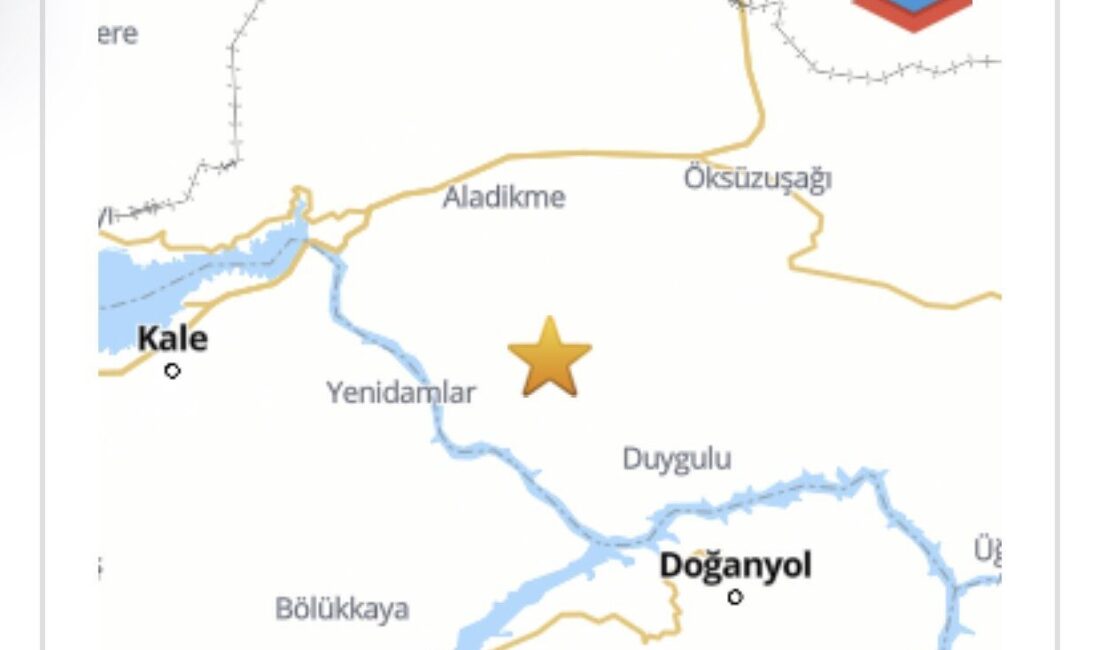 Elazığ’ın Baskil ilçesinde meydana gelen 4.7 büyüklüğündeki depremin ardından Sivrice