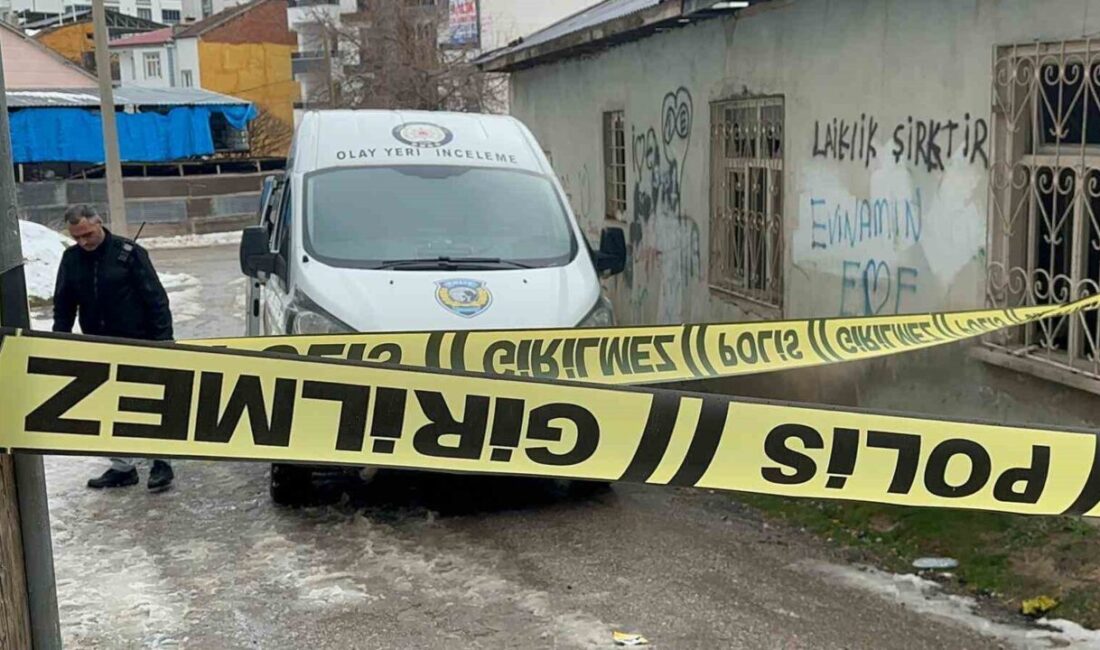 Elazığ’da sokak ortasında rastgele ateş açılması sonucu 1 kişinin yaralandığı