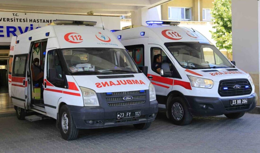 Elazığ’da bir şahıs, düzenlenen silahlı saldırı sonucu yaralandı. Olay, merkez