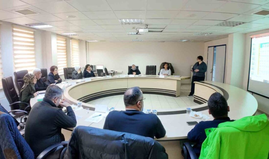 Elazığ’da Teşhis Merkezi alanındaki yeniliklerin güncellenmesi ele alındı. Elazığ İl