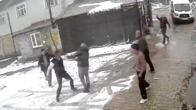 Elazığ’ın Karakoçan ilçesinde esnaf, yolcu otobüsü şoförleri ve muavinleri arasında