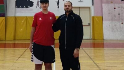 Elazığlı sporcu Muhammed Emir Yıldırım, U16 Hentbol Milli Takım Kampı’na