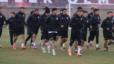 Elazığspor’un 2 Ocakta Antalya’da başlayan ara dönem kampı 18 Ocak
