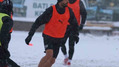 Elazığspor, MKE Ankaragücü maçı hazırlıklarına kulüp tesislerinde devam ediyor. TFF