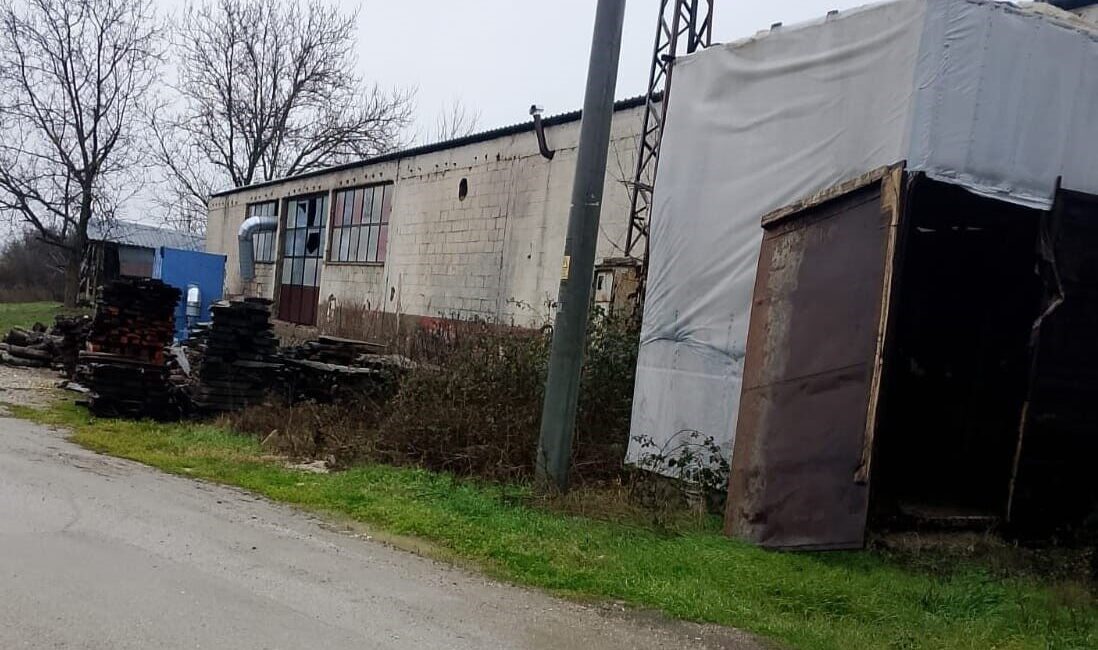 Bursa’nın İnegöl ilçesinde faaliyet gösteren kereste fabrikasında meydana gelen olayda