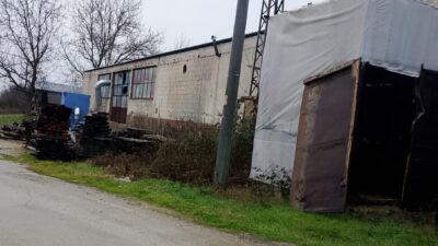 Bursa’nın İnegöl ilçesinde faaliyet gösteren kereste fabrikasında meydana gelen olayda